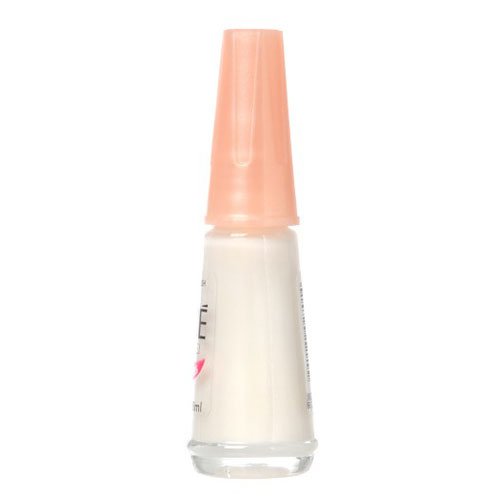 Nail polish Risqué Ti Ti Ti white gloss porcelain 8ml