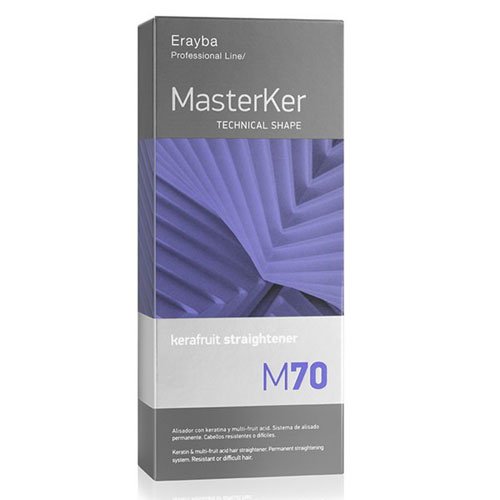 Kit alisado permanente Erayba Masterker M70 300ml 