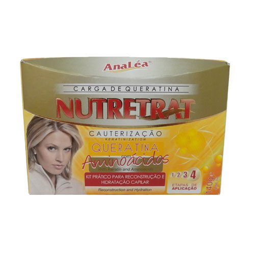 Pack queratina Nutretrat 4 productos