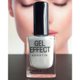Nail polish Gel Effect Keratin 08 Pearl White 10ml