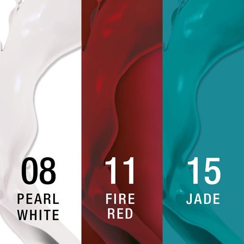 Nail polish Gel Effect Keratin 08 Pearl White 10ml