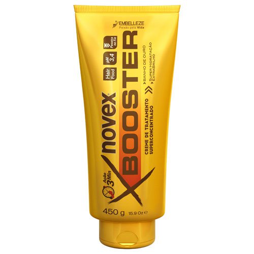 Keratin recharge Novex Gold Booster 450g