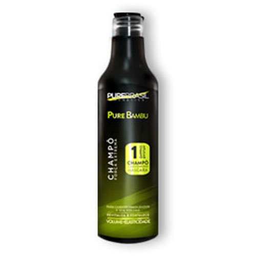 Champú PureBrasil Pure Bambú sin sal 500ml Champú PureBrasil Pure Bambú sin sal 500ml