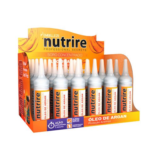 Dosis Nutrire Novex Argán antifrizz e hidratación 10ml