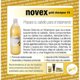 Shampoo Novex Gold Light clean & shine up+ salt-free 1L