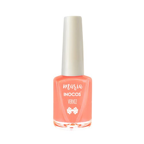 Esmalte de uñas Inocos Maria Ines coral ultracremoso 9ml Esmalte de uñas Inocos Maria Ines coral ultracremoso 9ml