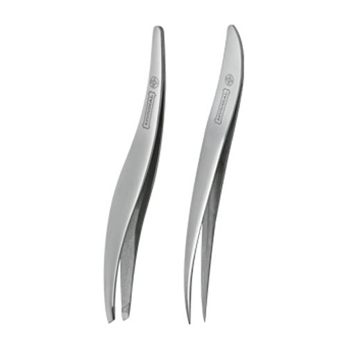 Duo anatomical tweezers Mundial BC391 Classic