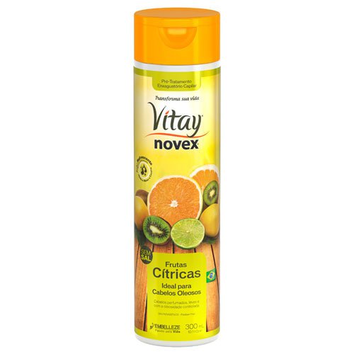 Champú Novex Frutas Cítricas sin sal 300ml