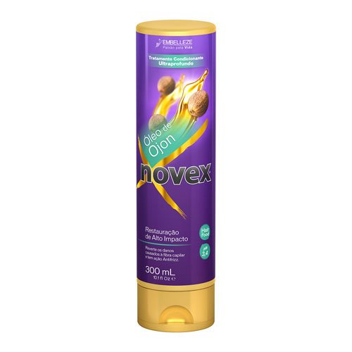 Acondicionador Novex Aceite de Ojon restauración de alto impacto 300ml Acondicionador Novex Aceite de Ojon restauración de alto impacto 300ml