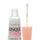 Nail polish Risqué Silver Shine silver gloss porcelain 8ml