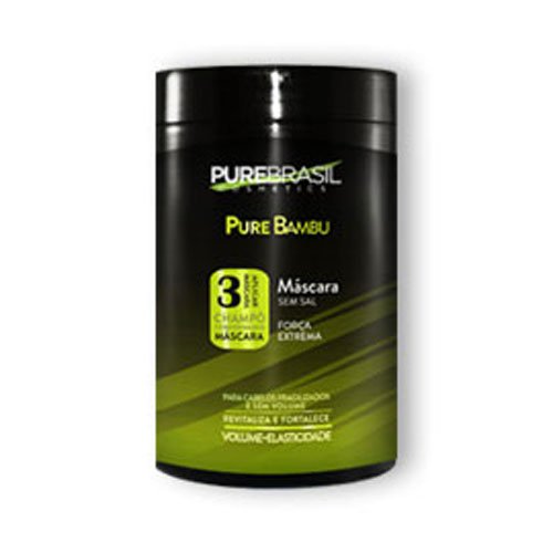 Mascarilla PureBrasil Pure Bambú sin sal 1Kg