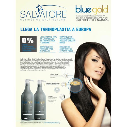 Brazilian straightening Taninoplastia Premium Gold 1L