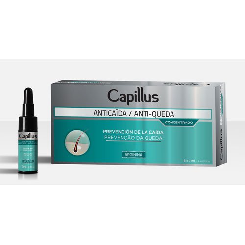 Blisters kit Capillus Loss Prevention concentrated with arginine 6x7ml