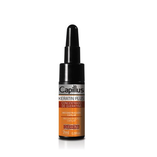 Kit de ampollas Capillus Keratin Plus 6x7ml
