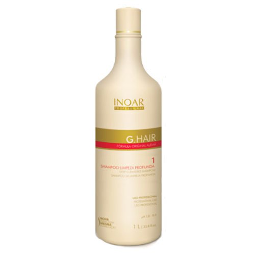Champú antiresiduos Inoar G-Hair Limpieza Profunda 250ml Champú antiresiduos Inoar G-Hair Limpieza Profunda 250ml