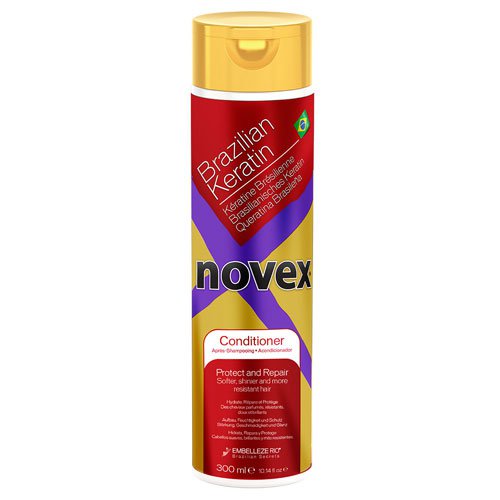 Acondicionador Novex Queratina Brasileña 300ml