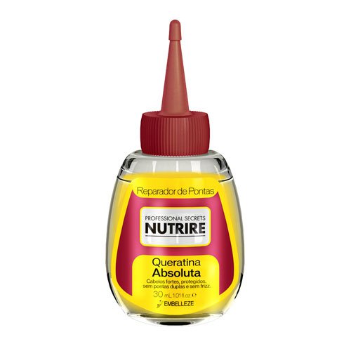 Ends repairer Novex Keratin Brazilian 30ml Ends repairer Novex Keratin Brazilian 30ml
