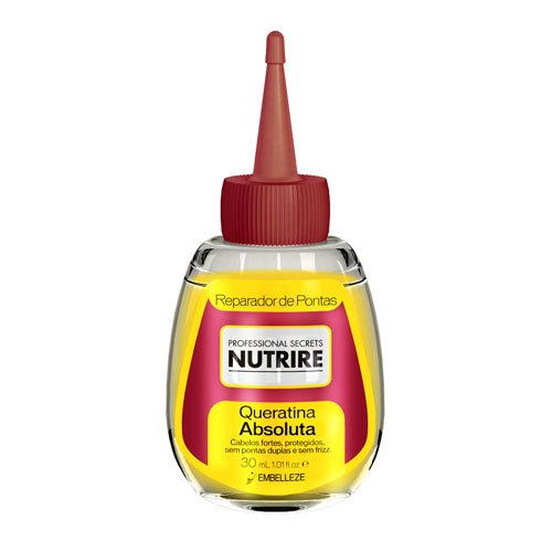 Reparador de puntas Novex Queratina Brasileña 30ml