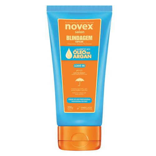 Serum Novex Hair Shield Argan Oil 200g - BrasilyBelleza Serum Novex Hair Shield Argan Oil 200g - BrasilyBelleza