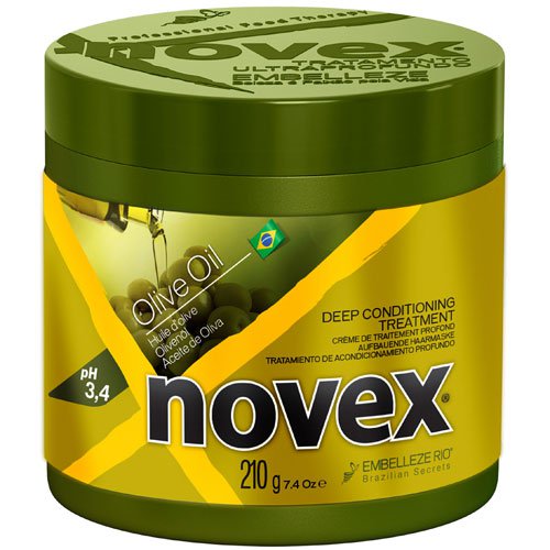 Mascarilla Novex Oliva 210g Mascarilla Novex Oliva 210g