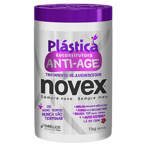 Mascarilla Novex Mix Restaurador Plástica Anti Age 1Kg