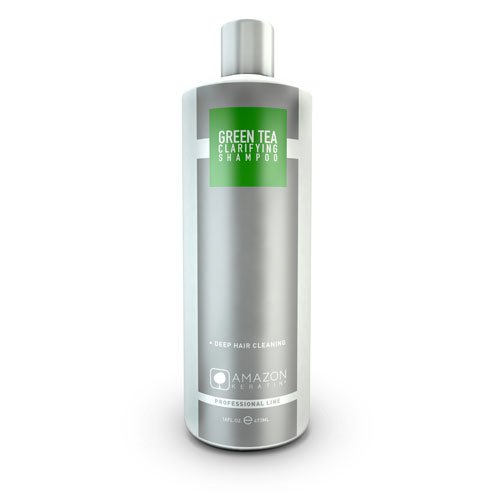 Anti-residue shampoo Amazon Keratin Green Tea 118ml