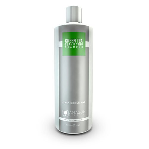 Anti-residue shampoo Amazon Keratin Green Tea 473ml