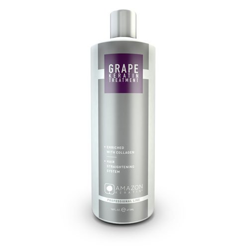 Alisado Brasileño Amazon Keratin Extracto de Uva 946ml