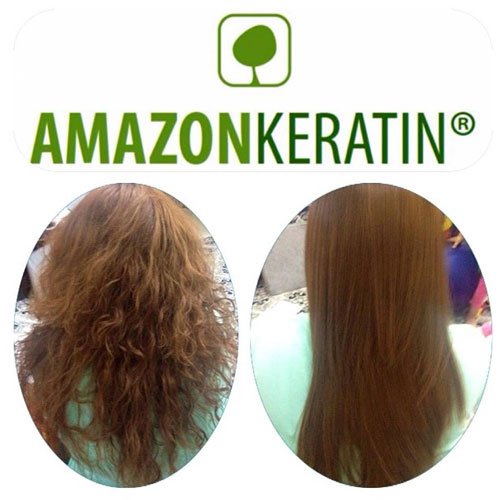 Brazilian straightening Amazon Keratin Grape Extract 946ml