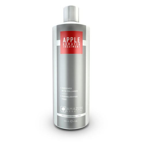 Alisado brasileño Amazon Keratin Manzana & Keratina 118ml
