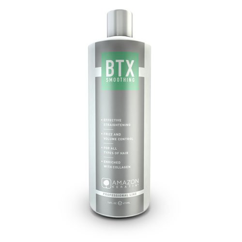 Hair botox Amazon Keratin BTX Liss Hair Surgery 118ml - BrasilyBelleza