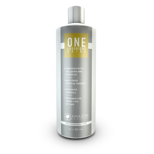 Alisado brasileño Orgánico Amazon Keratin One 946ml