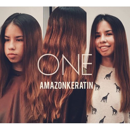 Brazilian straightening Amazon One Smoothing 473ml