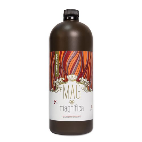 Brazilian straightening pack Mag Magnífica organic with keratin 2x1L