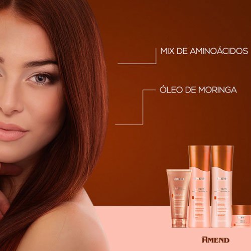 Conditioner Amend Straight for 5 days 250ml