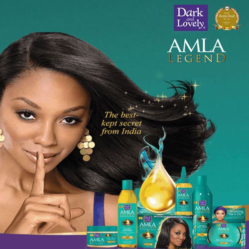 Permanent relaxer kit SoftSheen-Carson Dark and Lovely Amla Legend Oil 355g