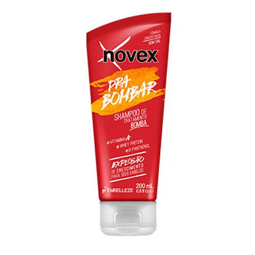 Shampoo Novex Pra Bombar salt-free 200ml