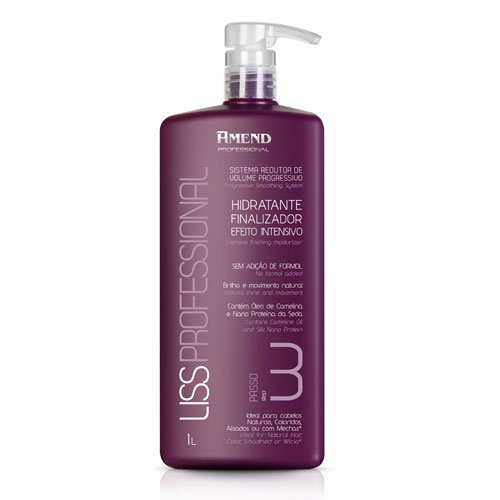 Brazilian straightening pack Amend Liss Intensy with keratin 3x1L