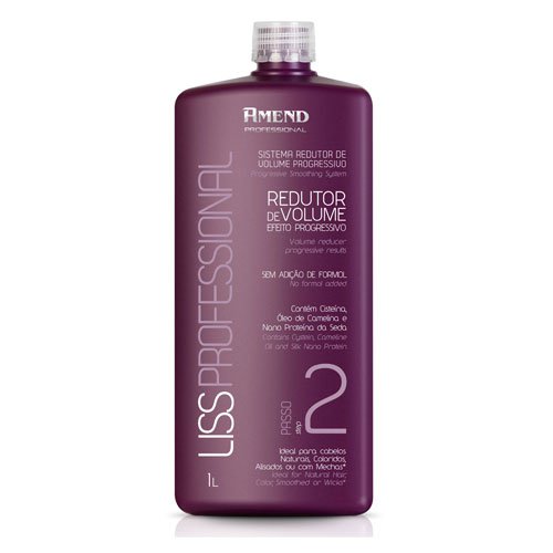 Pack alisado brasileño Amend Liss Intensy con keratina 3x1L