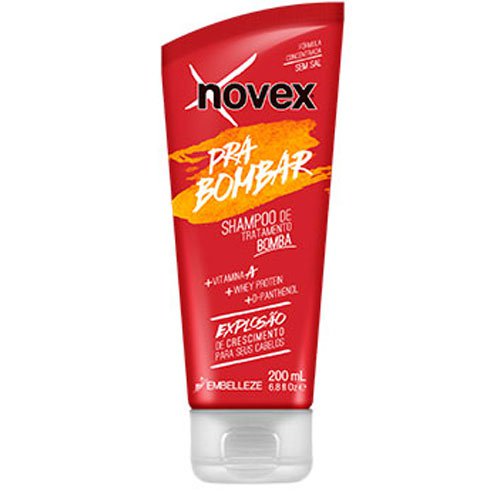 Maintenance pack Novex Pra Bombar 4 products