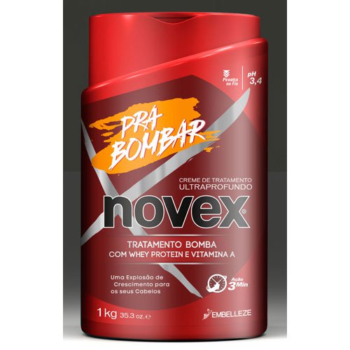 Maintenance pack Novex Pra Bombar Coffe 4 products