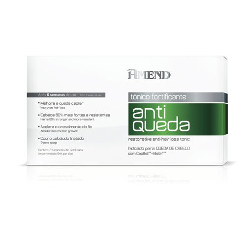 Kit de ampollas Amend Energía anticaída 7x12ml Kit de ampollas Amend Energía anticaída 7x12ml