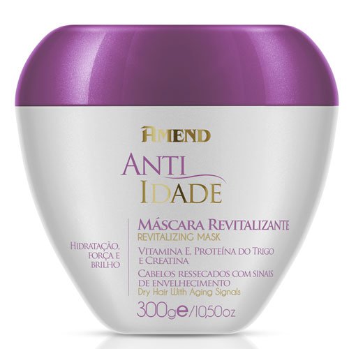 Mascarilla Amend Revitalizador Anti-age 300g