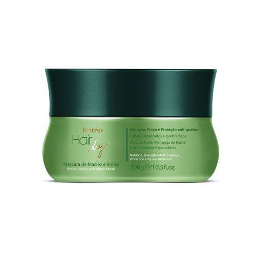 Mascarilla Amend Hair Dry suavidad y brillo 300g Mascarilla Amend Hair Dry suavidad y brillo 300g