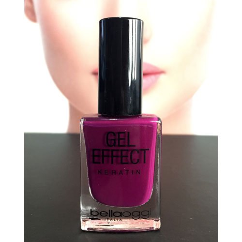 Esmalte de uñas Gel Effect Keratin 03 Dhalia rosa 10ml