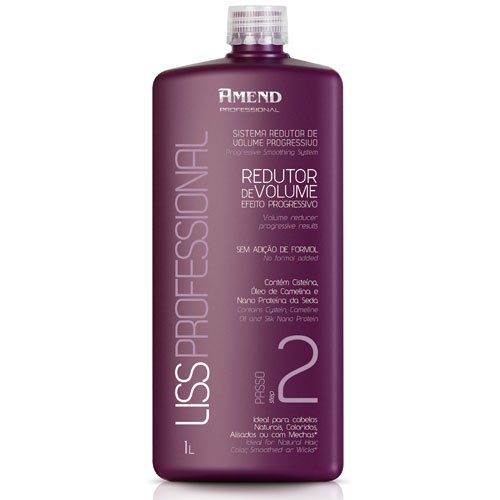 Alisado Amend Liss Intensy con keratina 1L