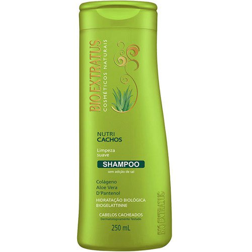 Shampoo Bio Extratus Nutri Curls salt-free 250ml