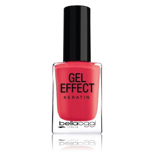 Nail polish Gel Effect Keratin 22 My Fuchsia pink 10ml