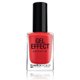 Nail polish Gel Effect Keratin 37 Glossy Pink red 10ml