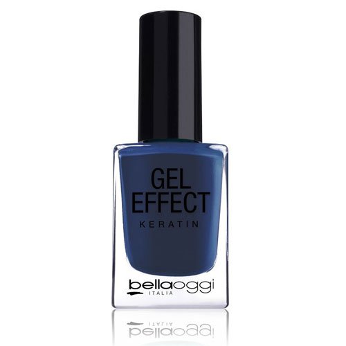 Esmalte de uñas Gel Effect Keratin 42 Silent Blue marino 10ml